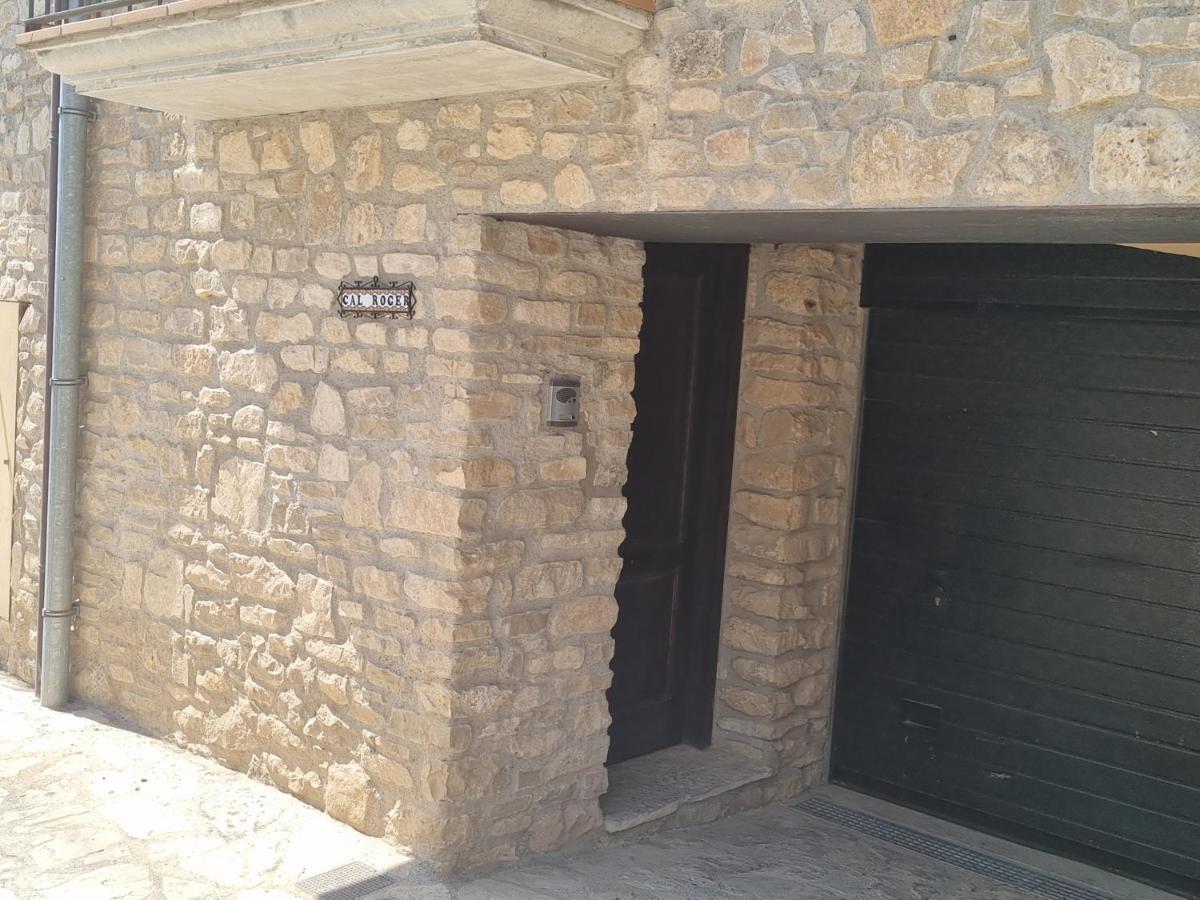 Ferienwohnung Cal Roger Monsonis Montsonis Exterior foto