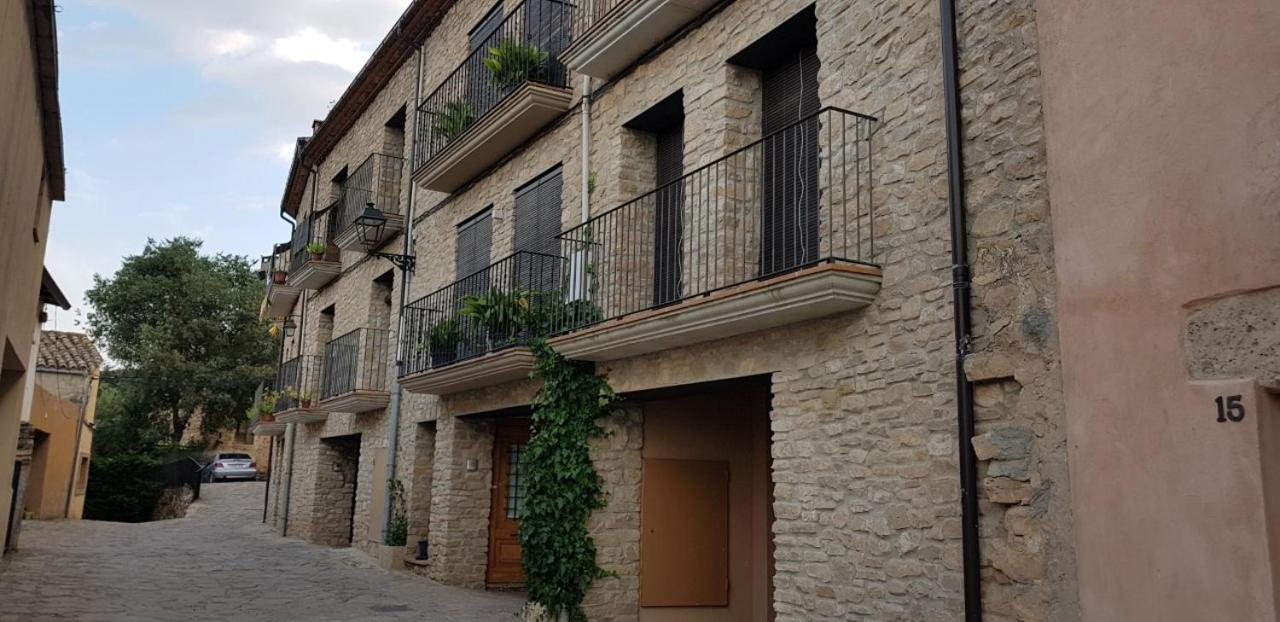 Ferienwohnung Cal Roger Monsonis Montsonis Exterior foto